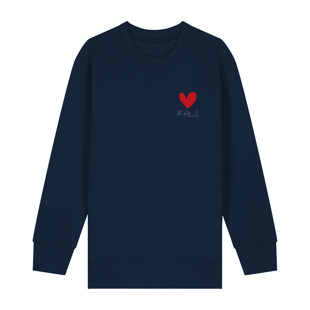 Pfalz-Herz - Kinder Sweater