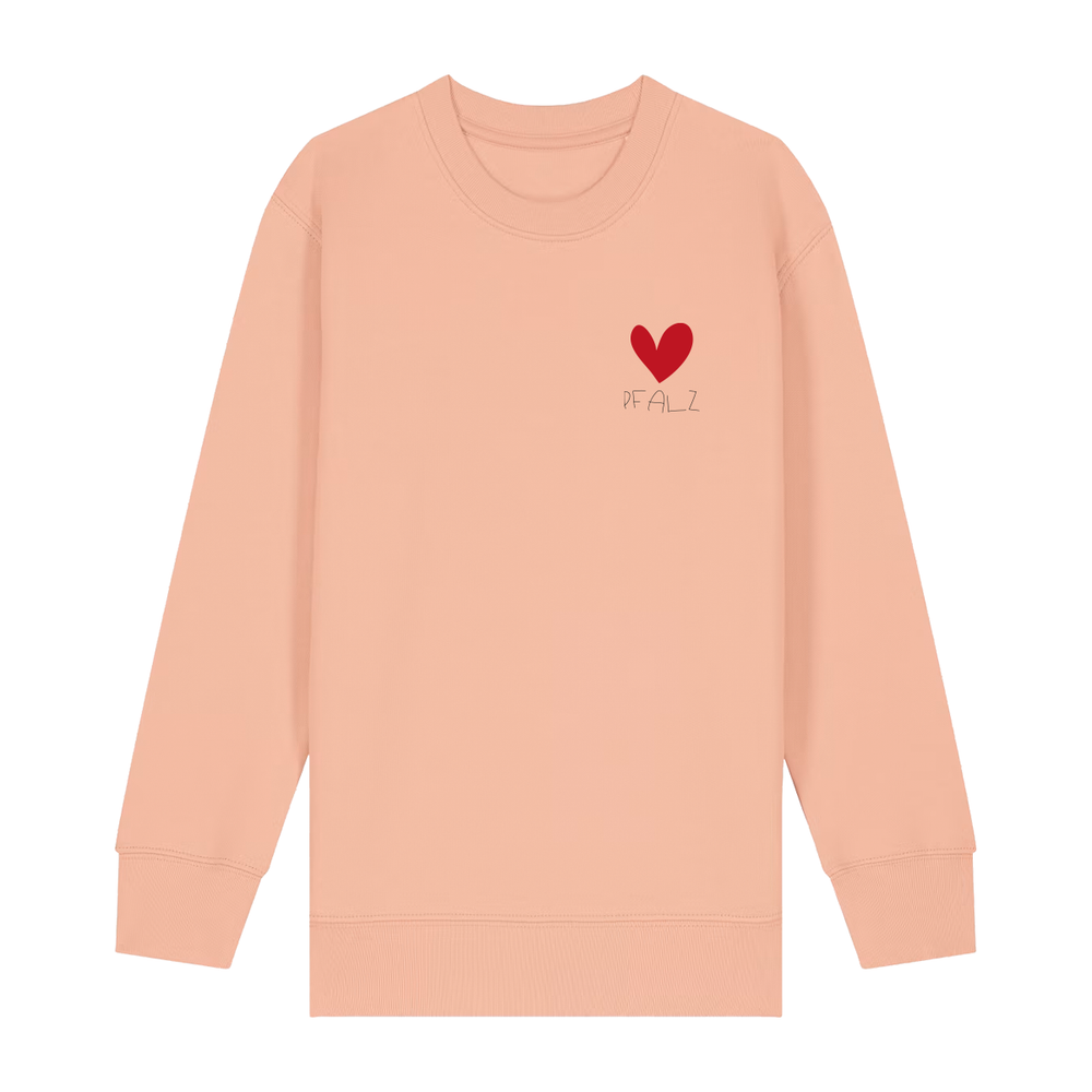 Pfalz-Herz - Kinder Sweater