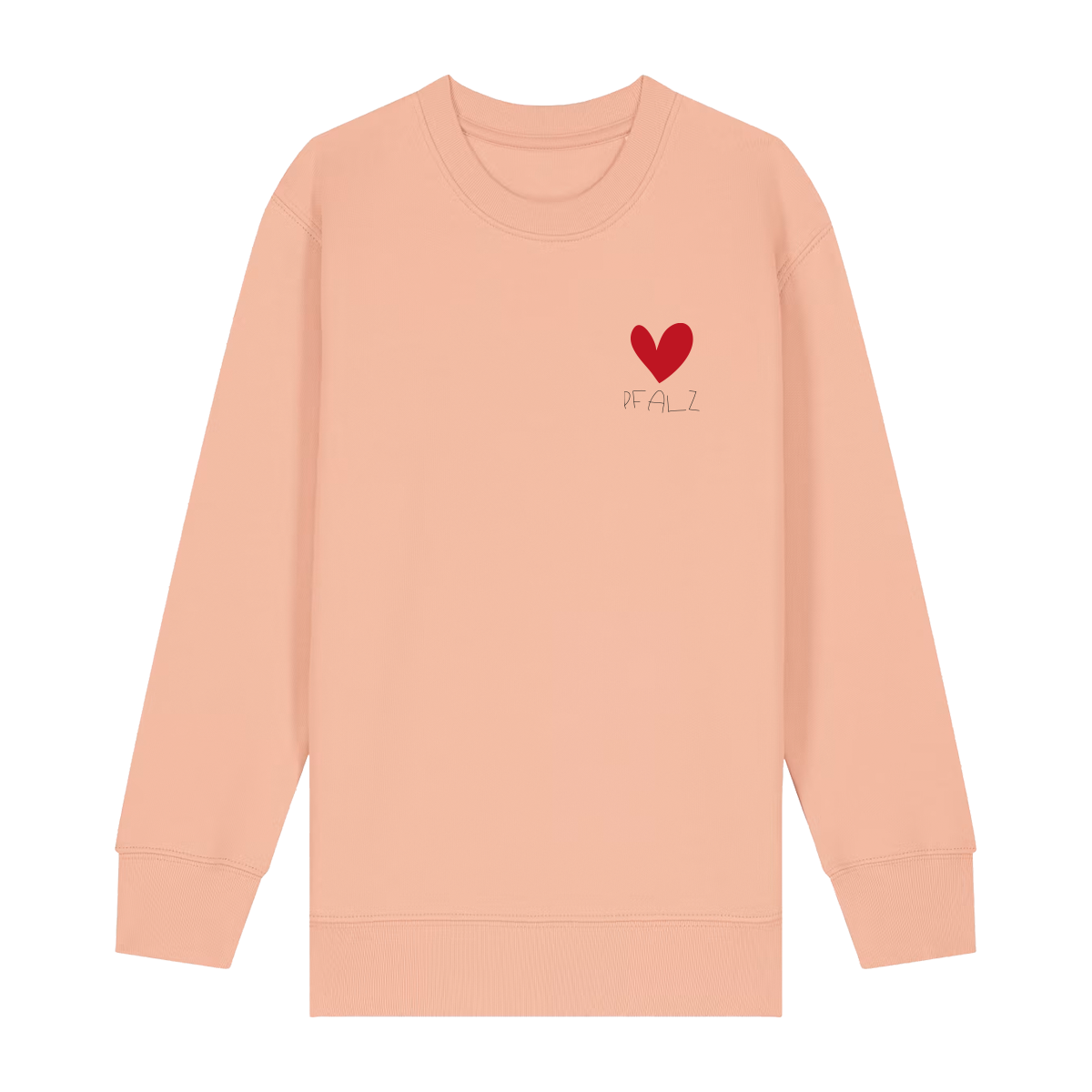 Pfalz-Herz - Kinder Sweater