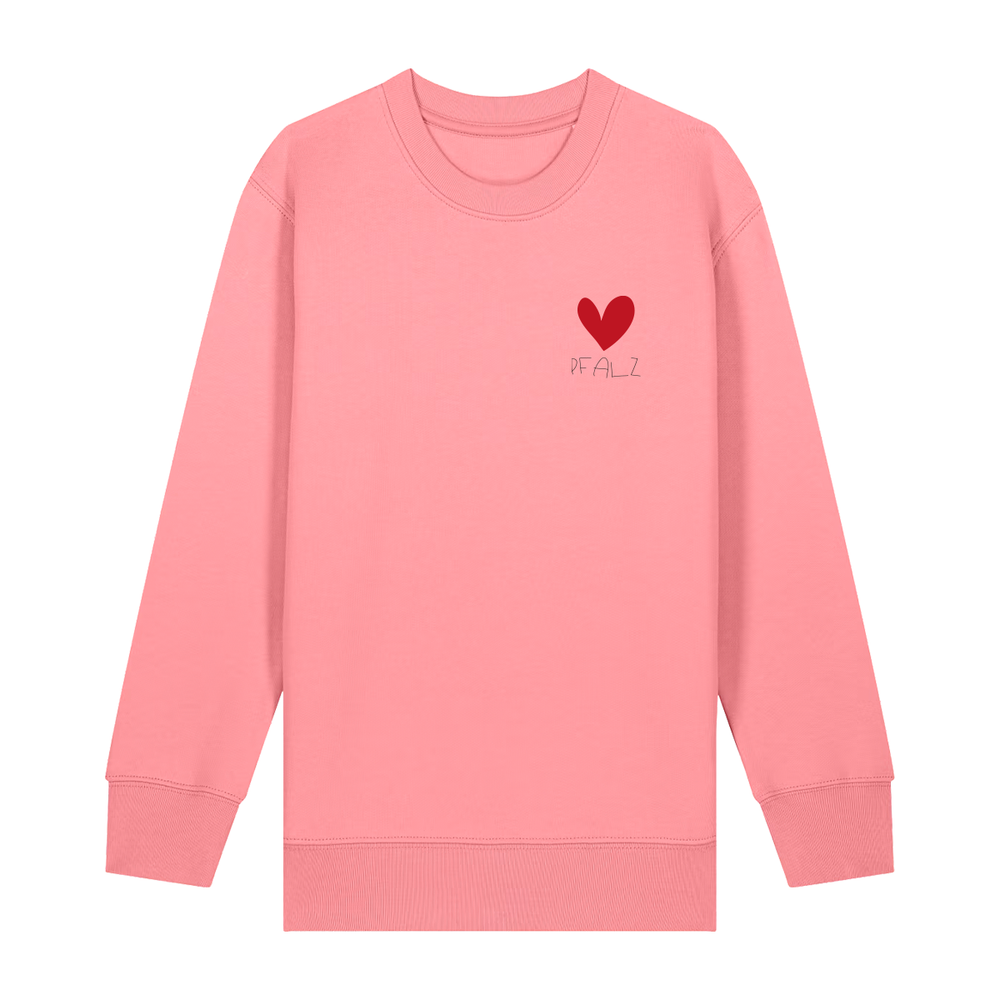 Pfalz-Herz - Kinder Sweater