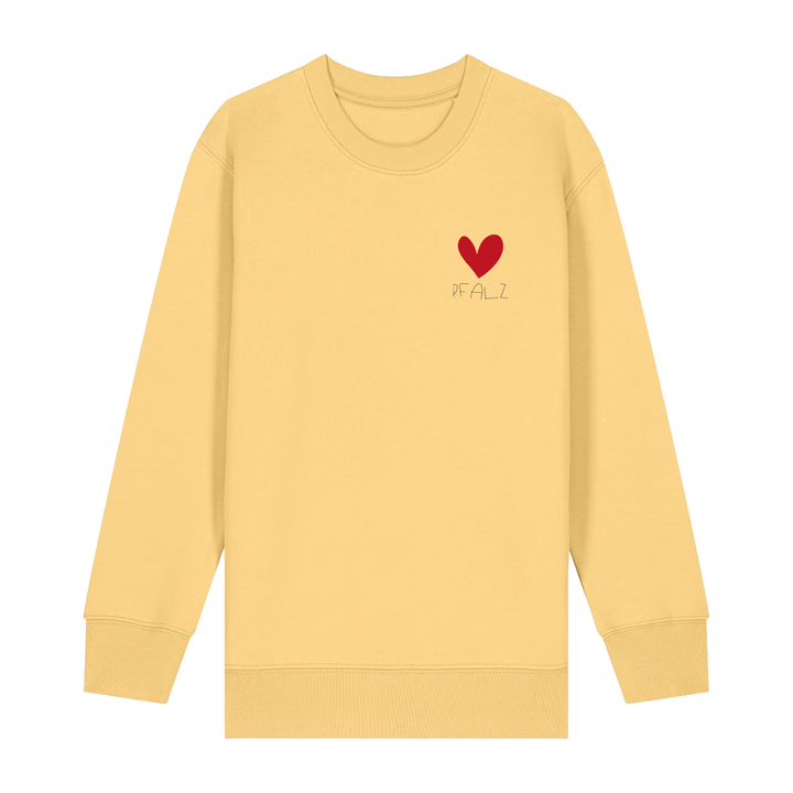 Pfalz-Herz - Kinder Sweater