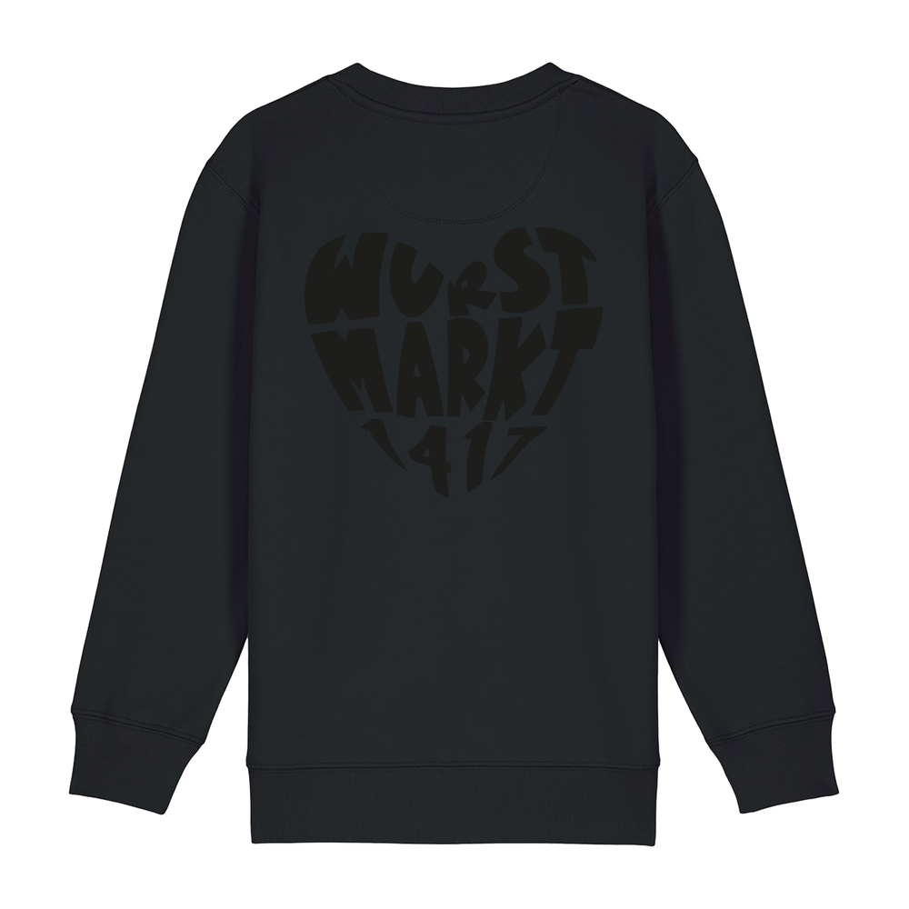 Wurstmarkt-Herz - Kinder Sweater