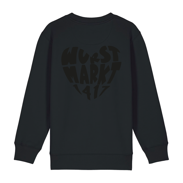 Wurstmarkt-Herz - Kinder Sweater