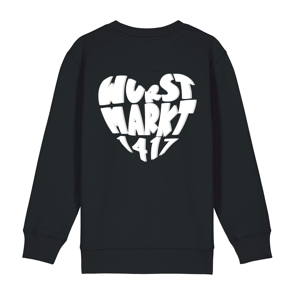 Wurstmarkt-Herz - Kinder Sweater