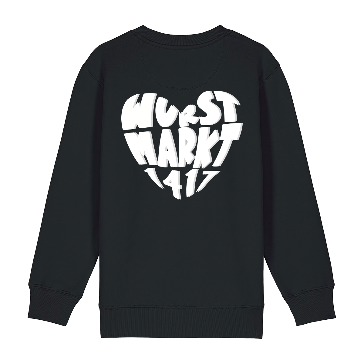 Wurstmarkt-Herz - Kinder Sweater