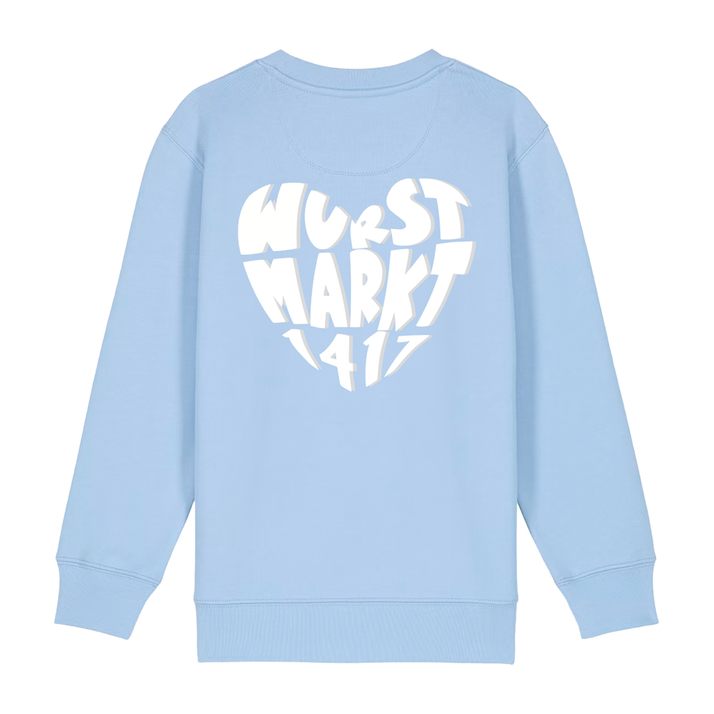 Wurstmarkt-Herz - Kinder Sweater