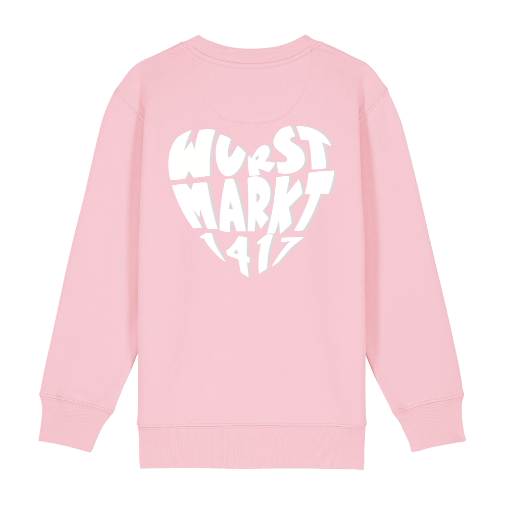 Wurstmarkt-Herz - Kinder Sweater