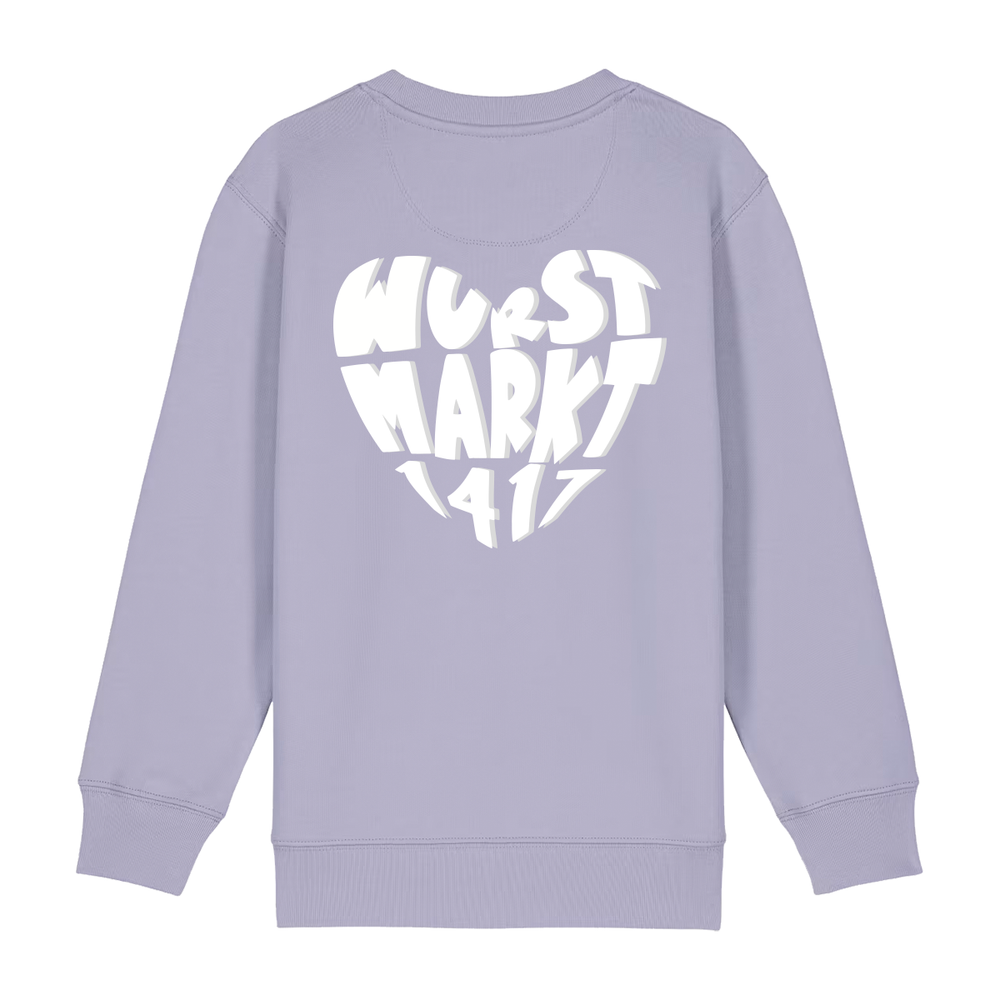 Wurstmarkt-Herz - Kinder Sweater
