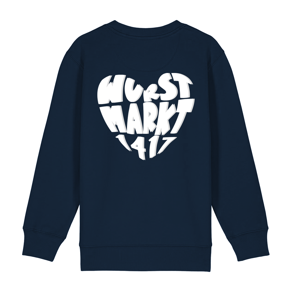 Wurstmarkt-Herz - Kinder Sweater