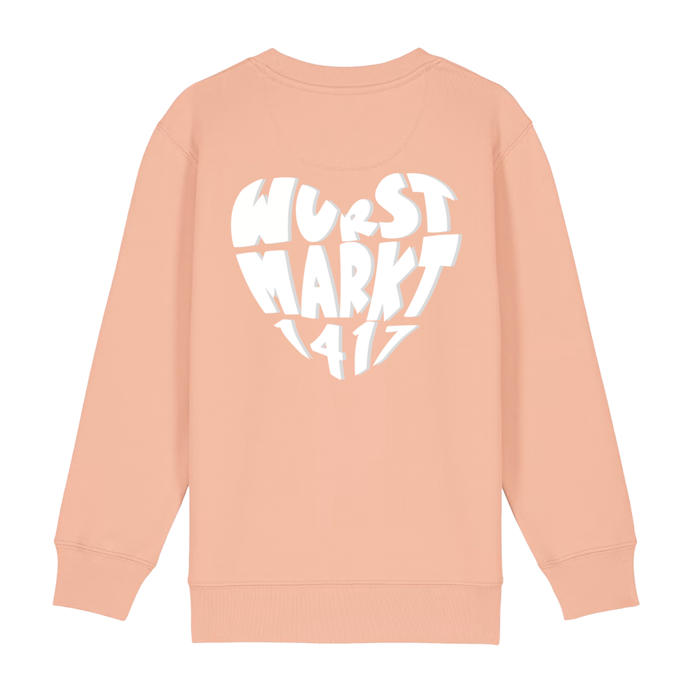 Wurstmarkt-Herz - Kinder Sweater
