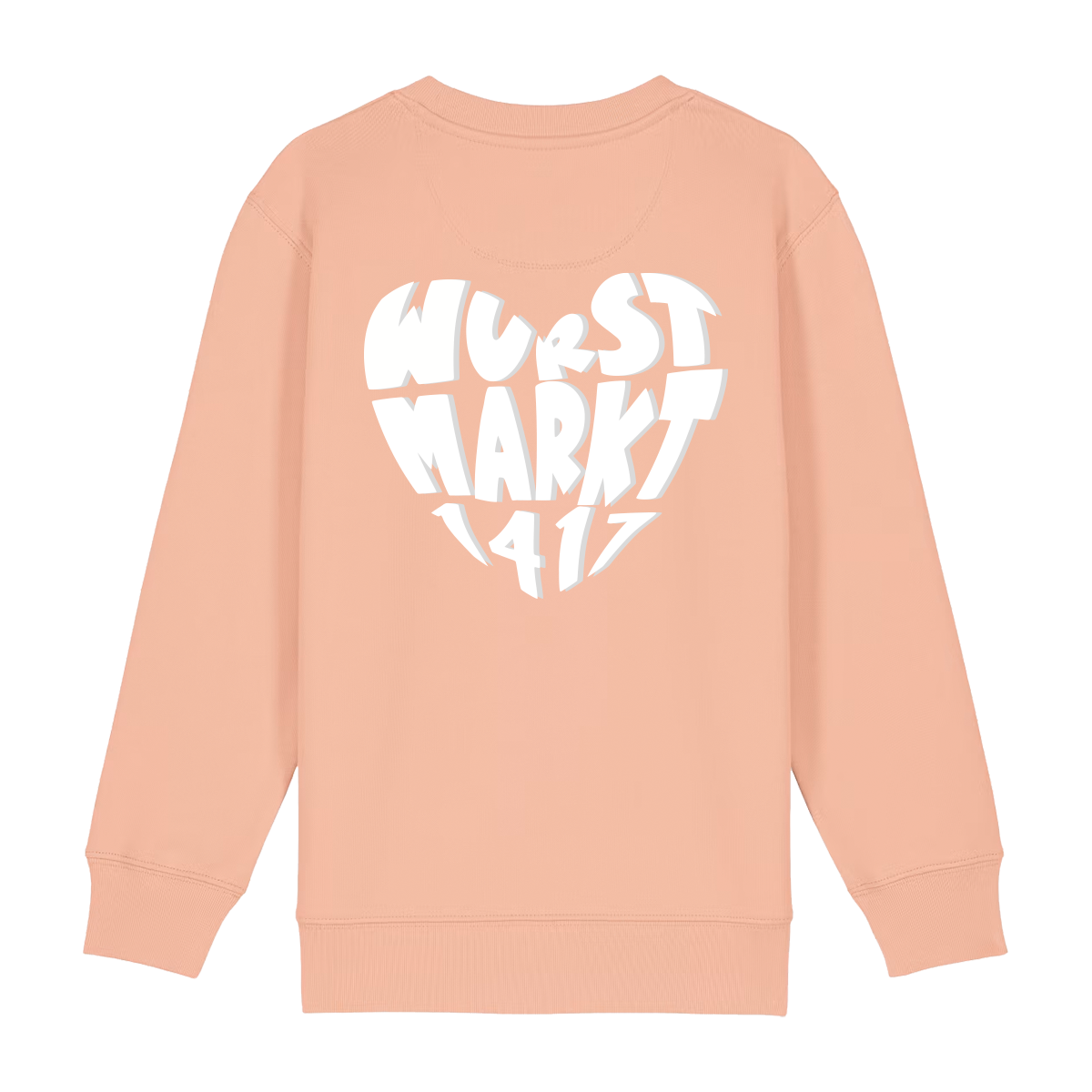 Wurstmarkt-Herz - Kinder Sweater