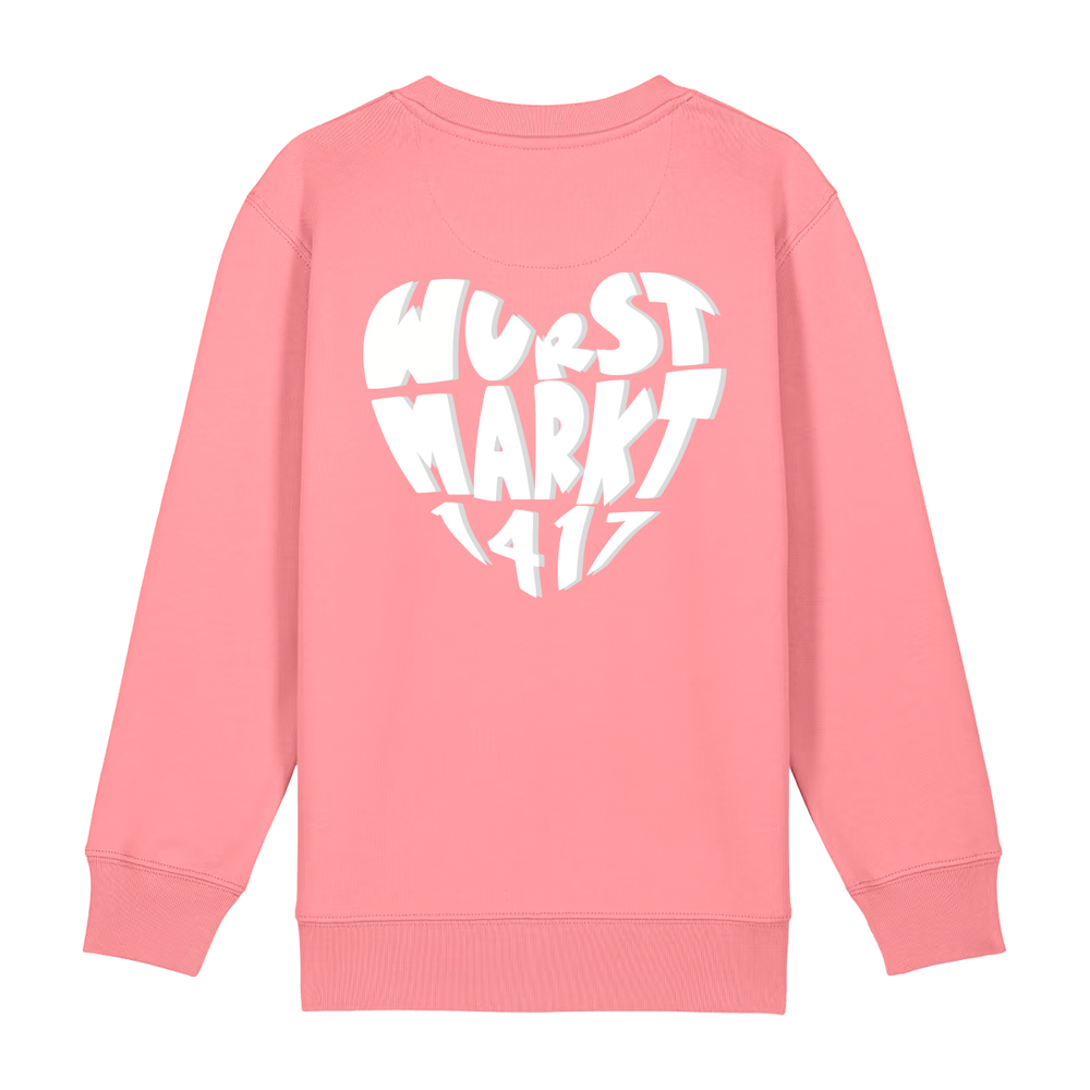 Wurstmarkt-Herz - Kinder Sweater