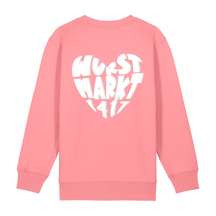 Wurstmarkt-Herz - Kinder Sweater