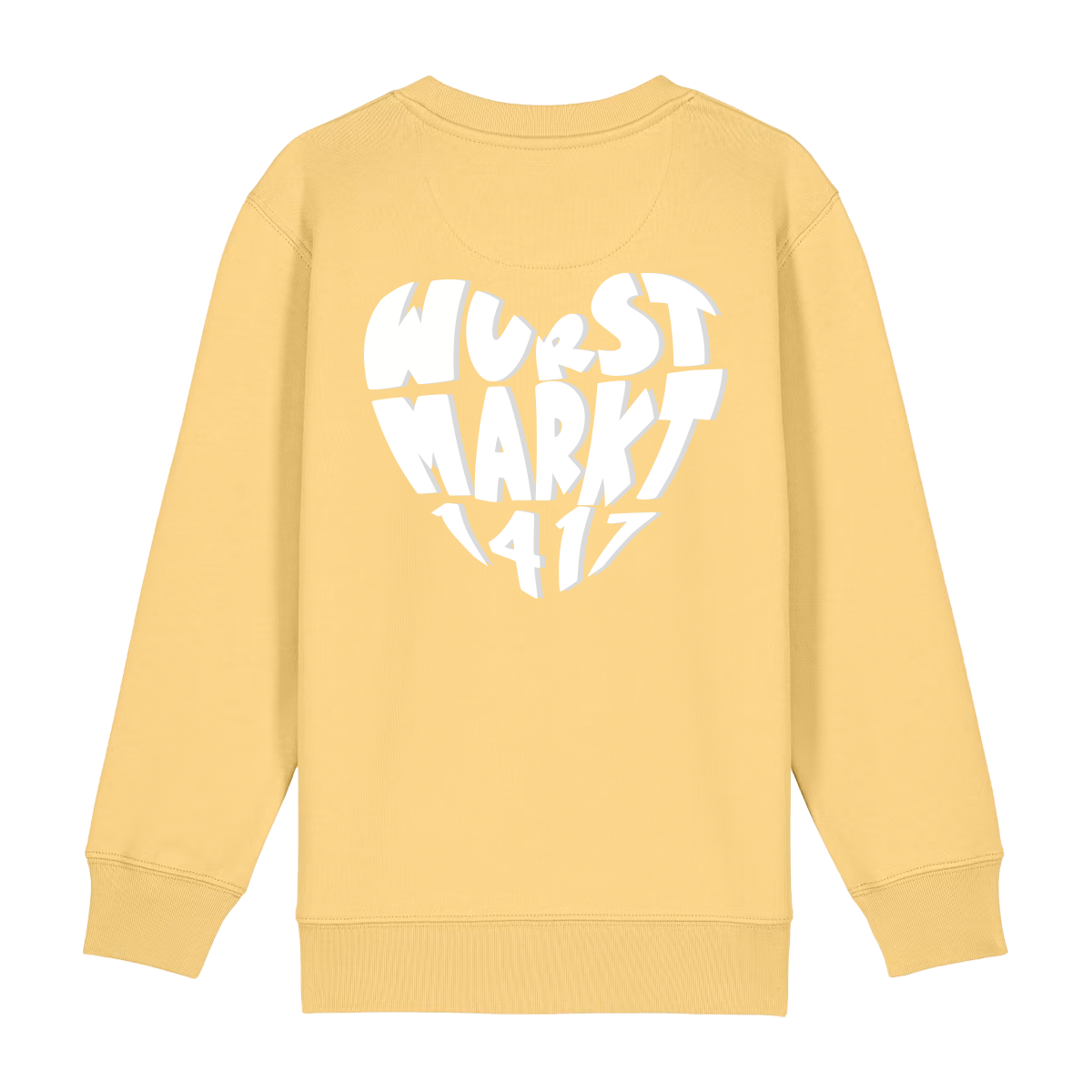Wurstmarkt-Herz - Kinder Sweater