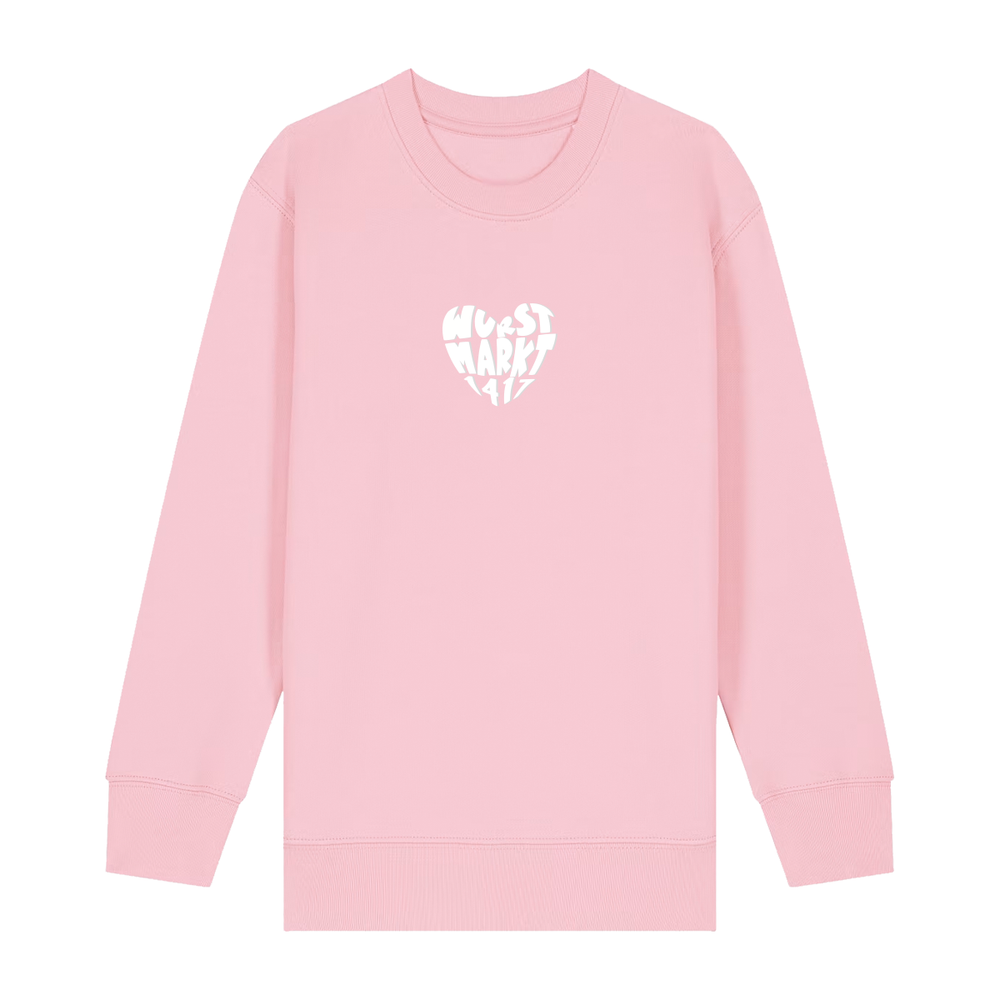 Wurstmarkt-Herz - Kinder Sweater