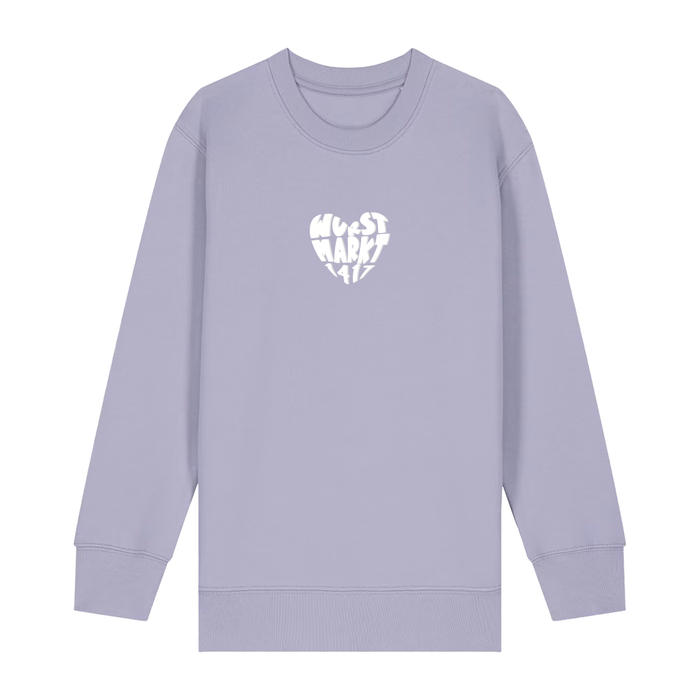Wurstmarkt-Herz - Kinder Sweater