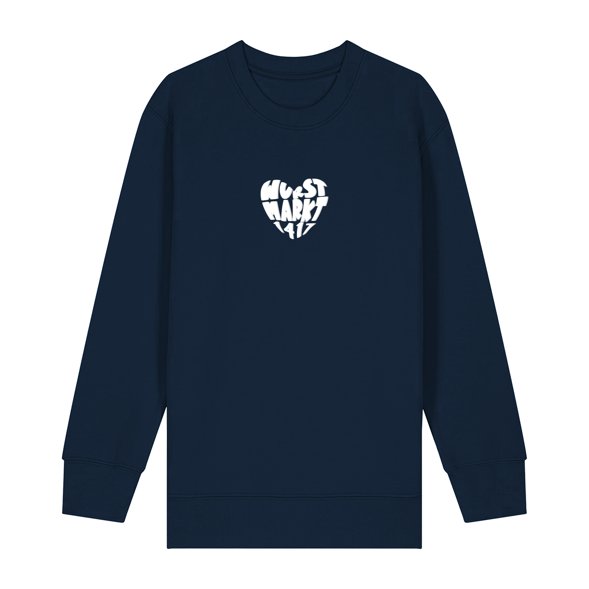 Wurstmarkt-Herz - Kinder Sweater