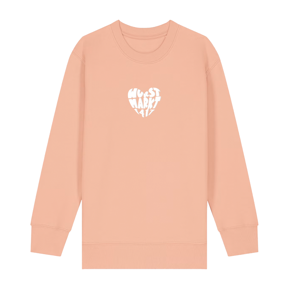 Wurstmarkt-Herz - Kinder Sweater