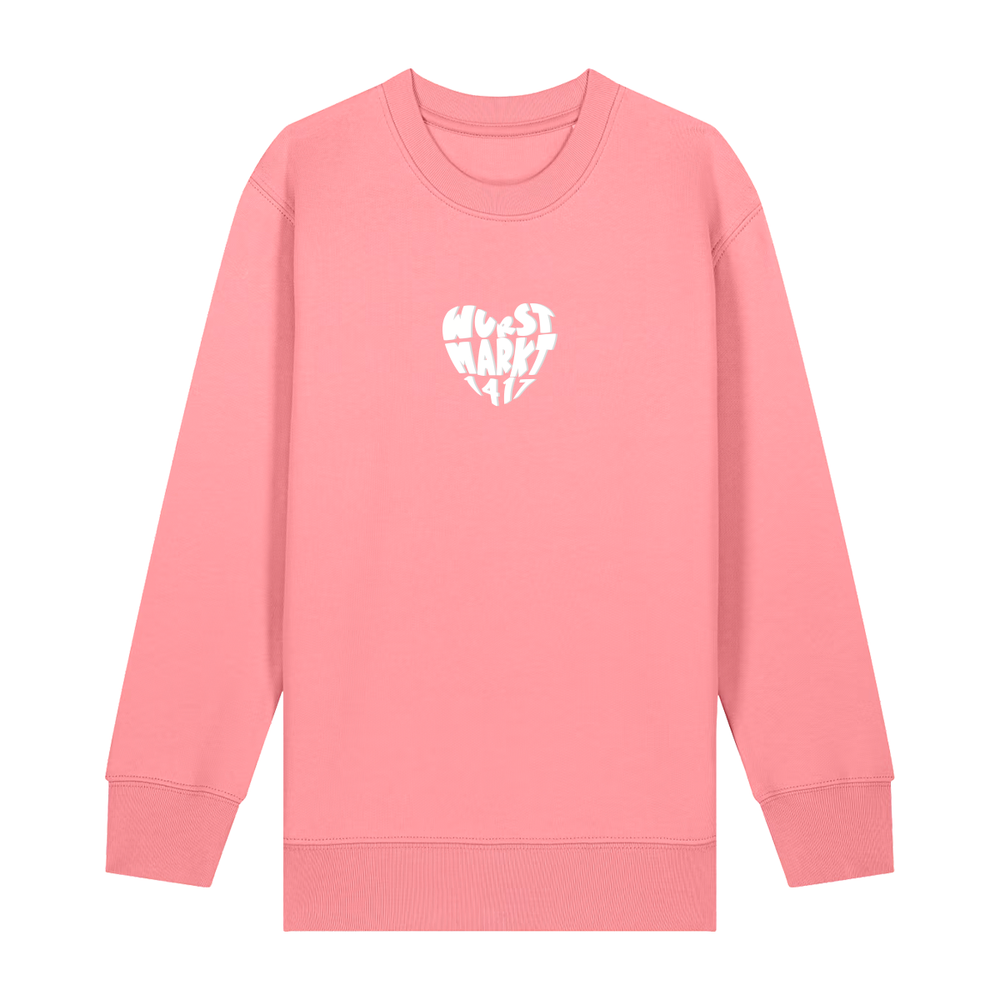 Wurstmarkt-Herz - Kinder Sweater