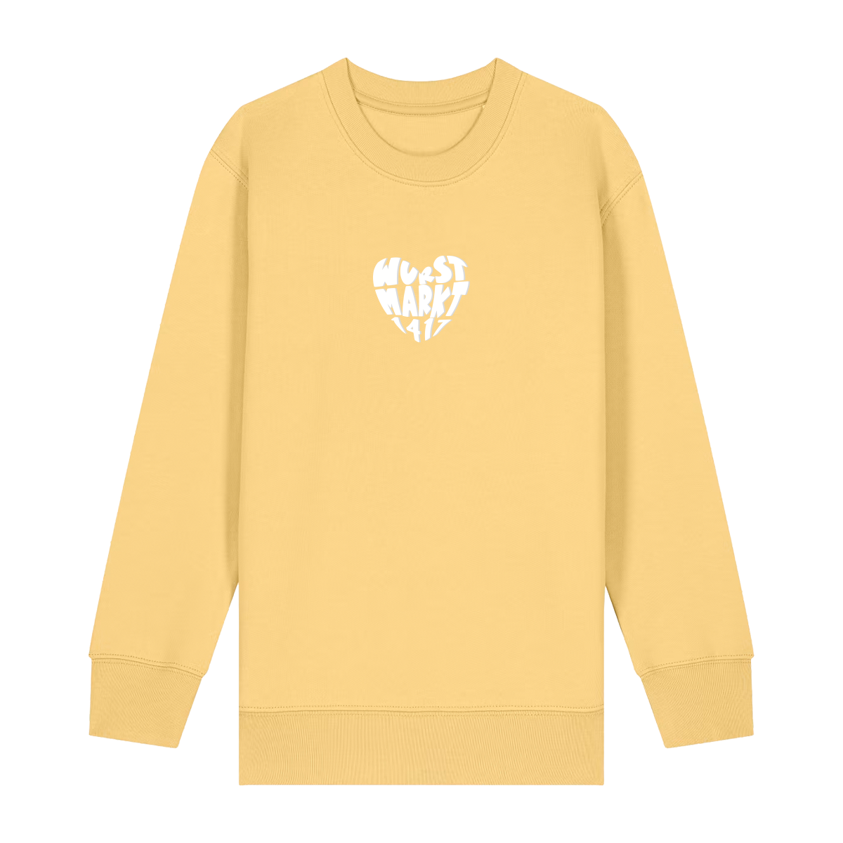 Wurstmarkt-Herz - Kinder Sweater