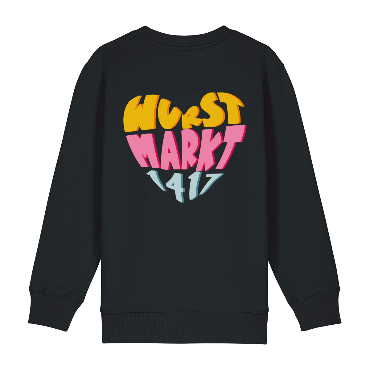 Wurstmarkt-Herz - Kinder Sweater