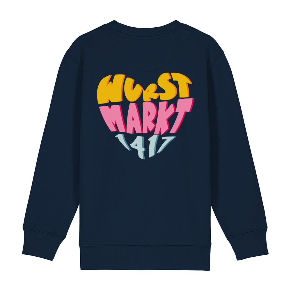 Wurstmarkt-Herz - Kinder Sweater