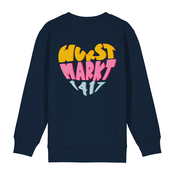 Wurstmarkt-Herz - Kinder Sweater