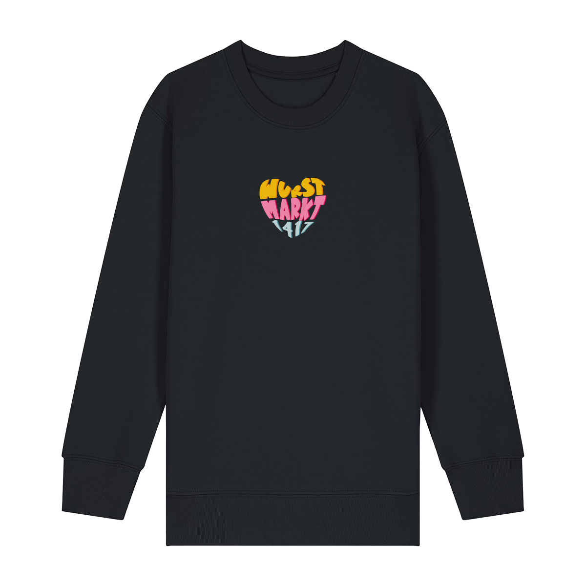 Wurstmarkt-Herz - Kinder Sweater