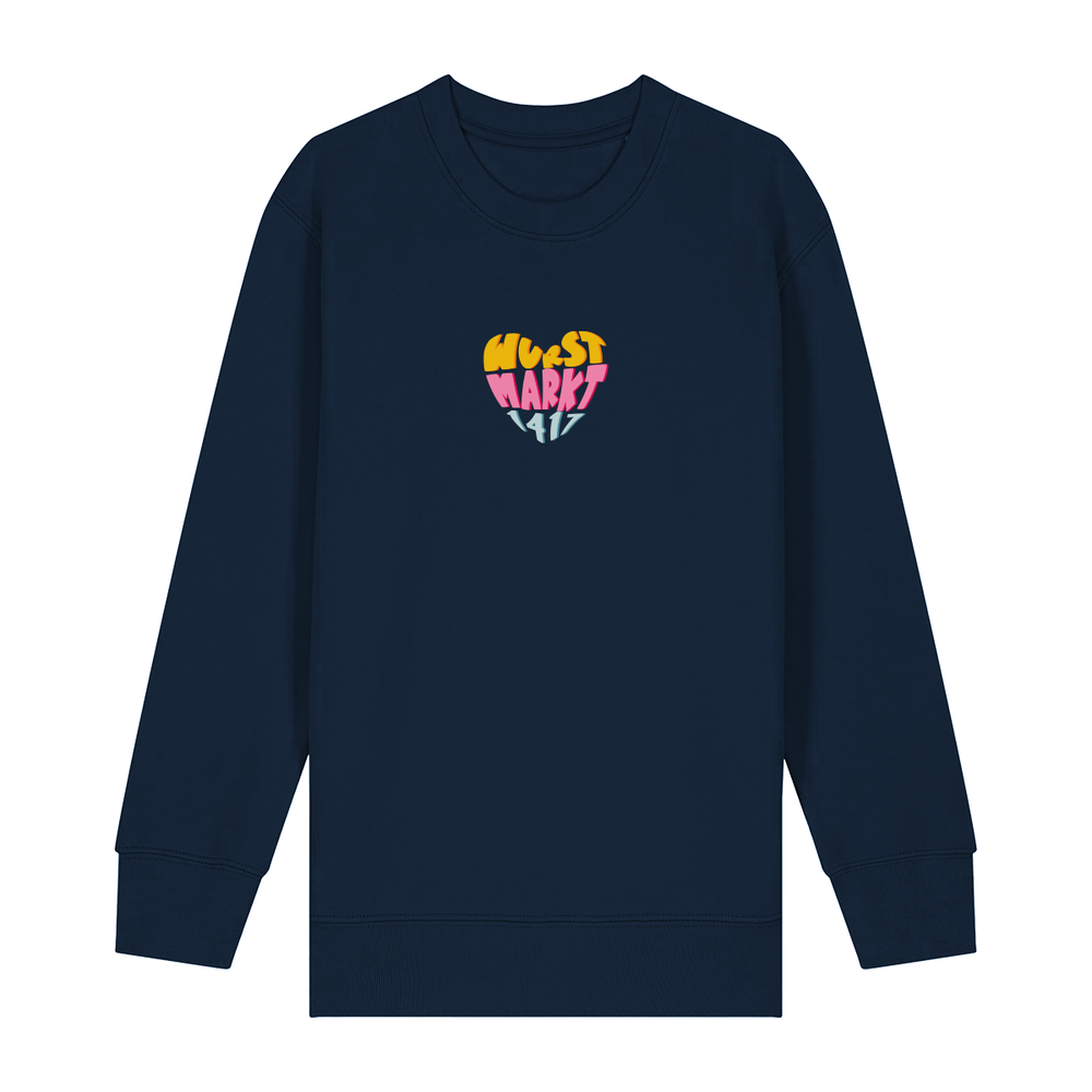 Wurstmarkt-Herz - Kinder Sweater