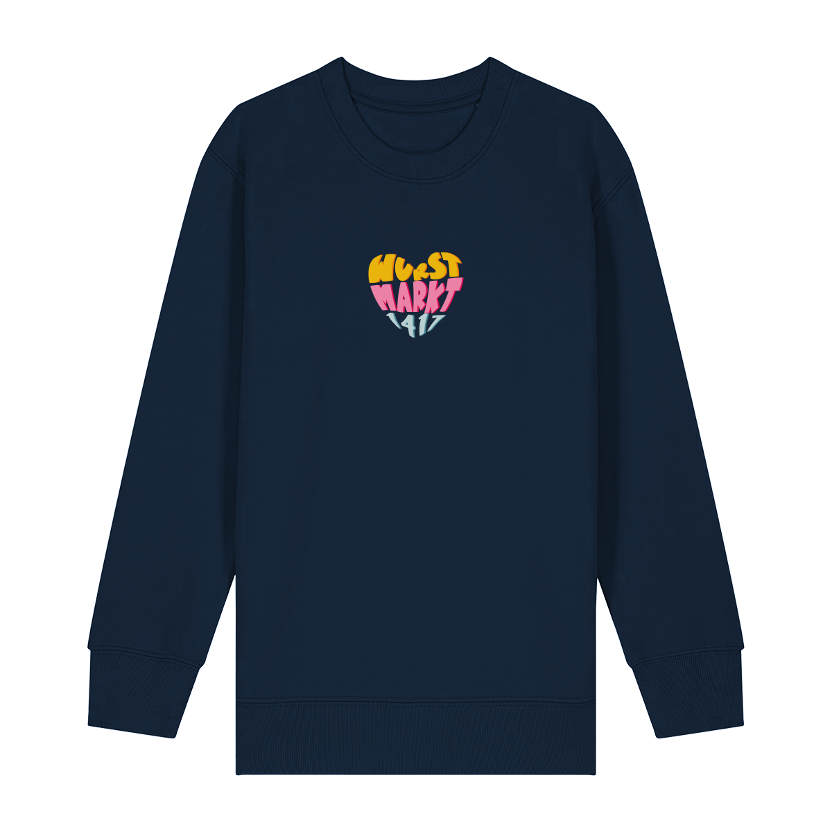 Wurstmarkt-Herz - Kinder Sweater