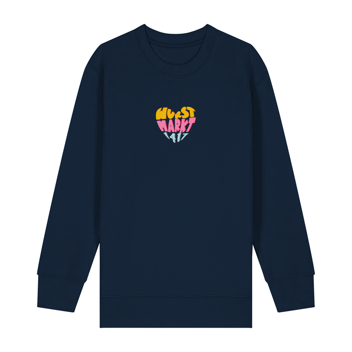 Wurstmarkt-Herz - Kinder Sweater