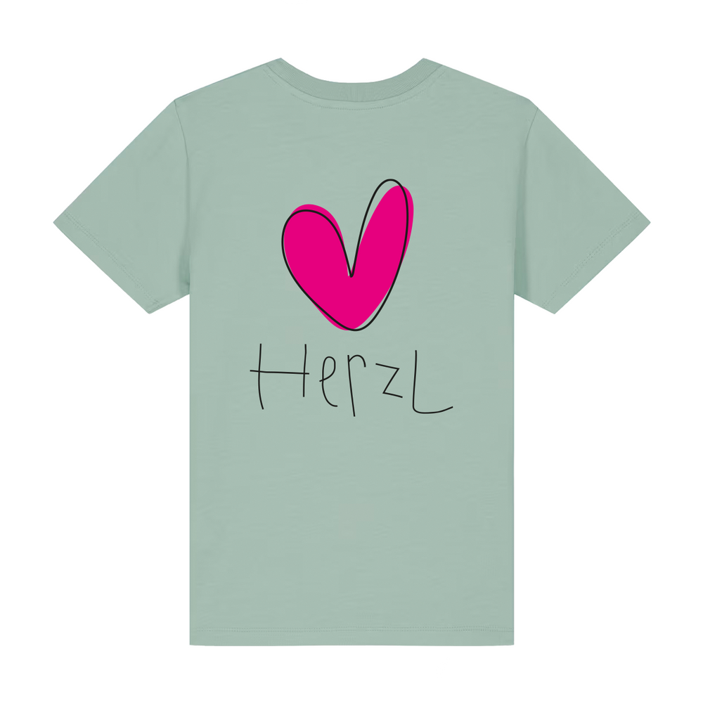 Herzl - Kinder T-Shirt