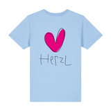 Herzl - Kinder T-Shirt