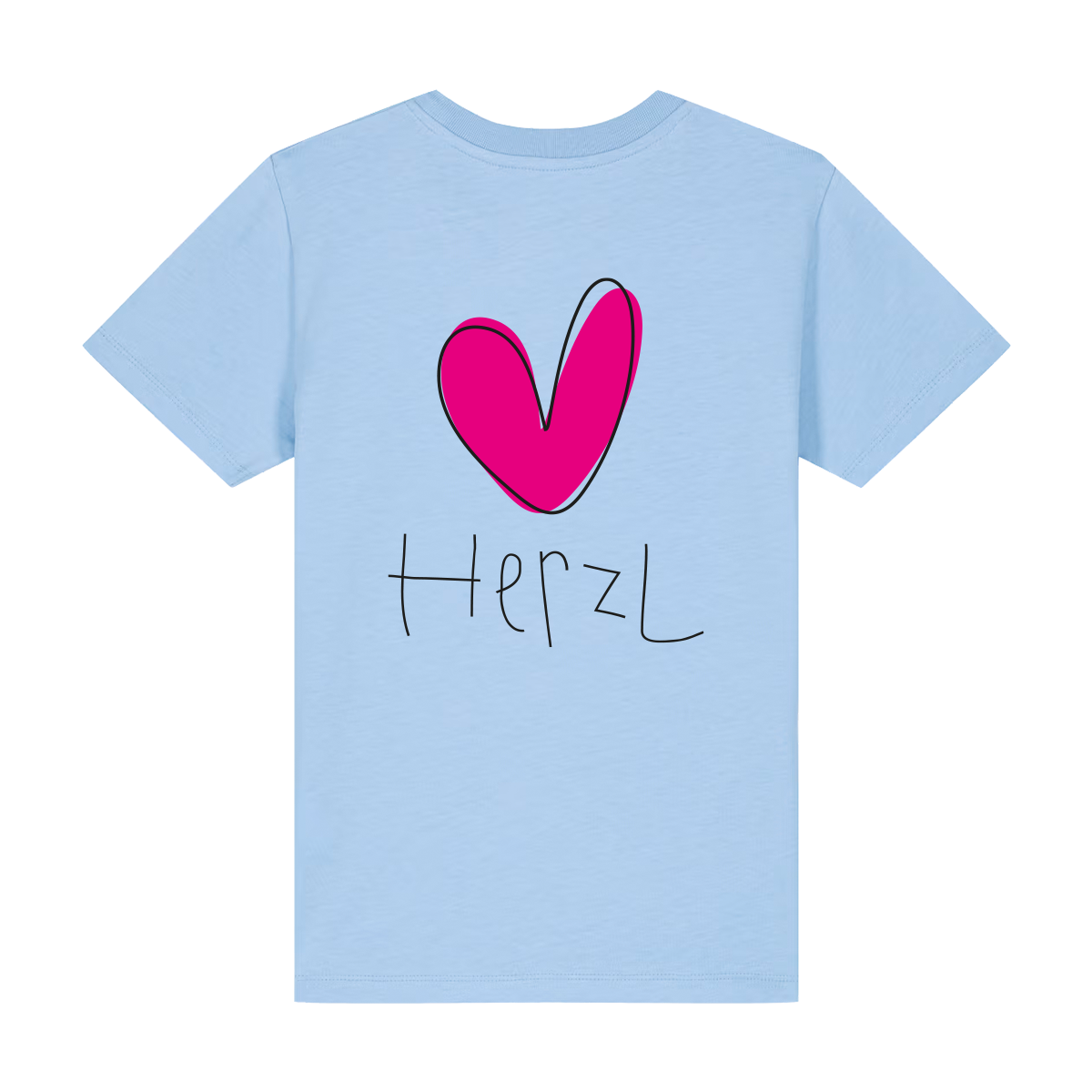 Herzl - Kinder T-Shirt