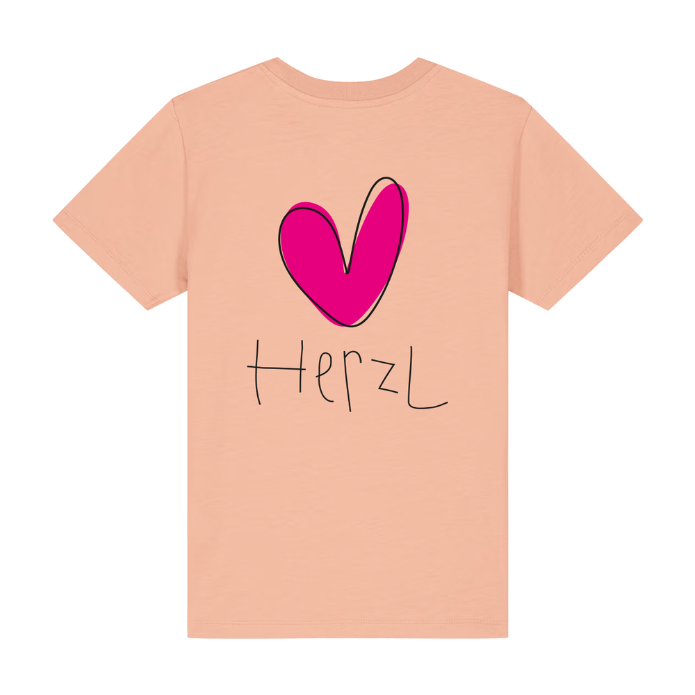 Herzl - Kinder T-Shirt