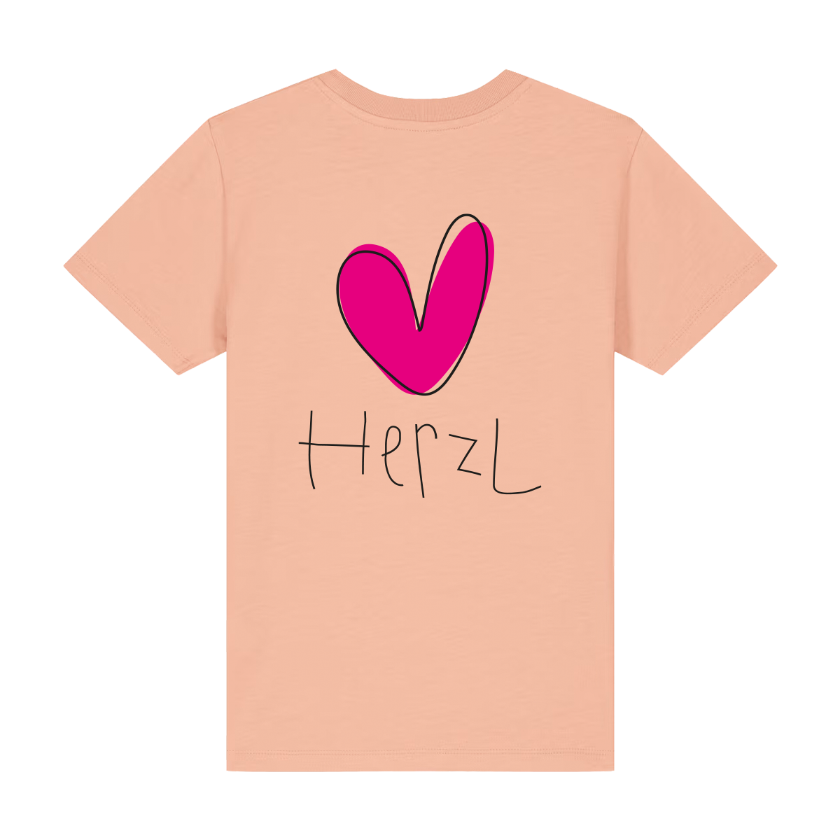 Herzl - Kinder T-Shirt