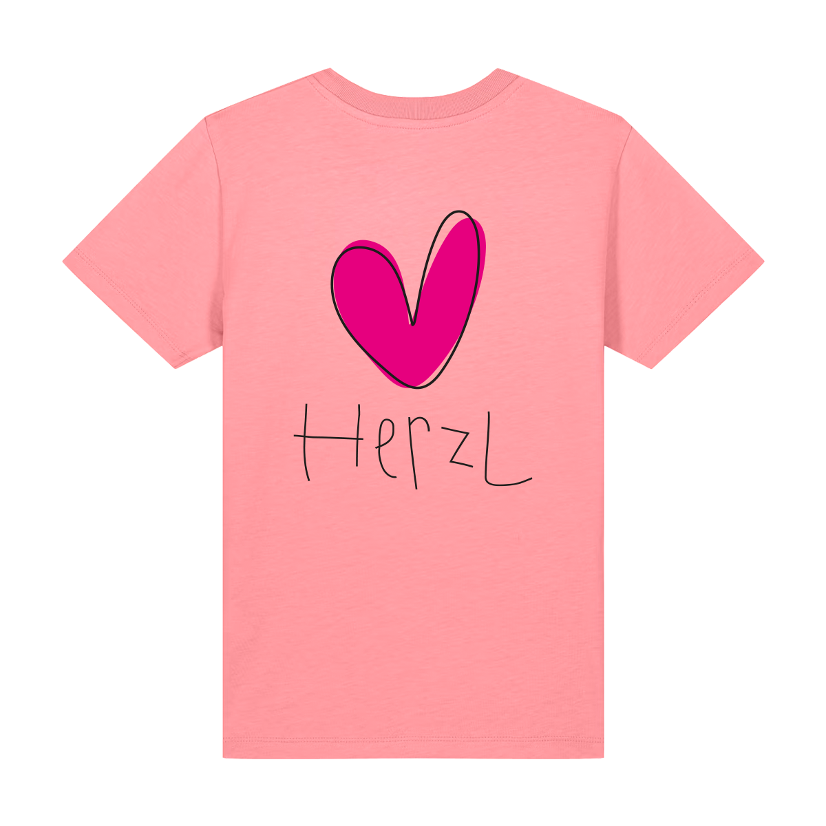 Herzl - Kinder T-Shirt