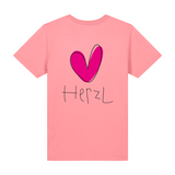 Herzl - Kinder T-Shirt