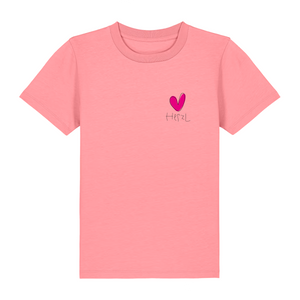 Herzl - Kinder T-Shirt