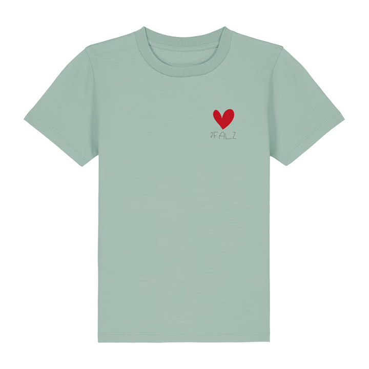 Pfalz-Herz - Kinder T-Shirt