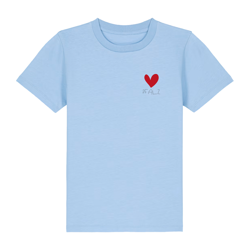 Pfalz-Herz - Kinder T-Shirt