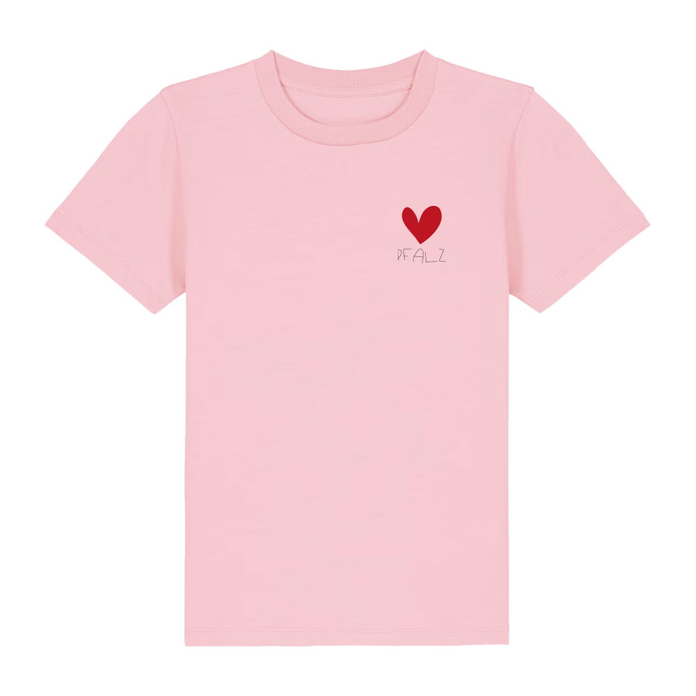 Pfalz-Herz - Kinder T-Shirt