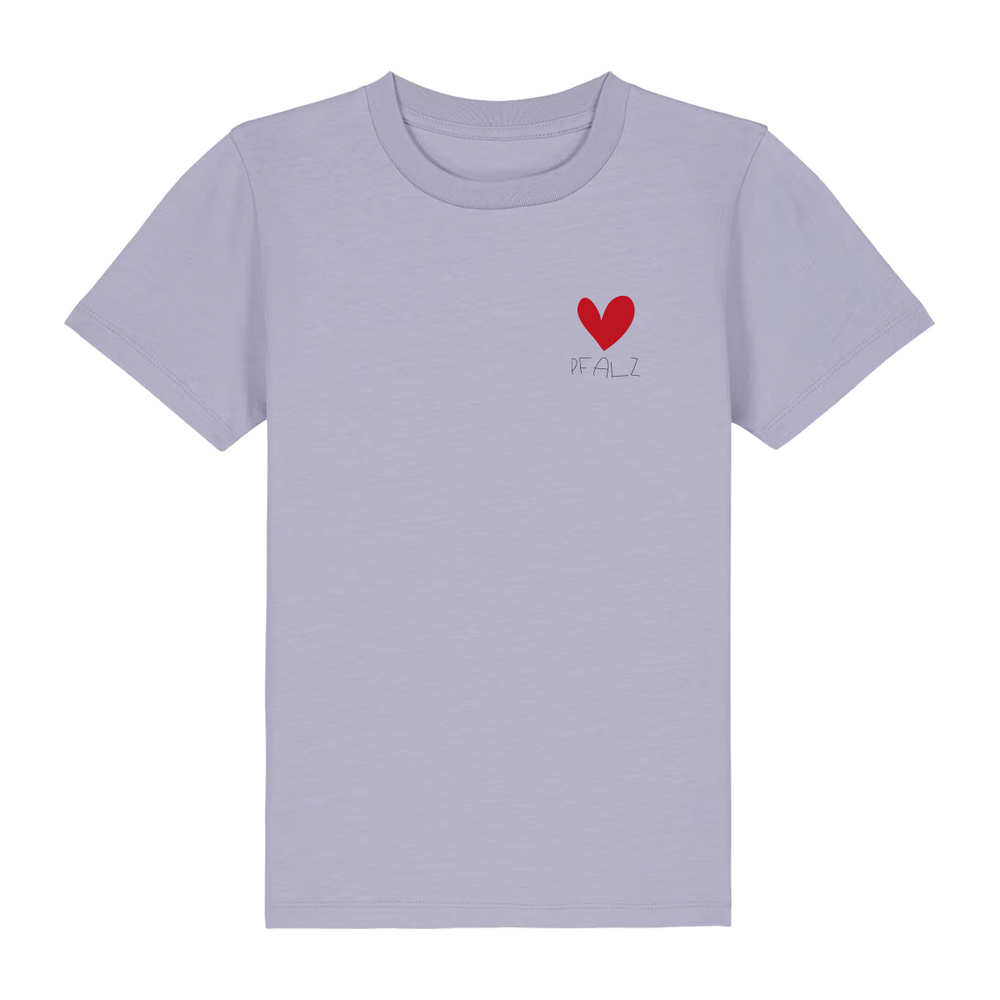Pfalz-Herz - Kinder T-Shirt