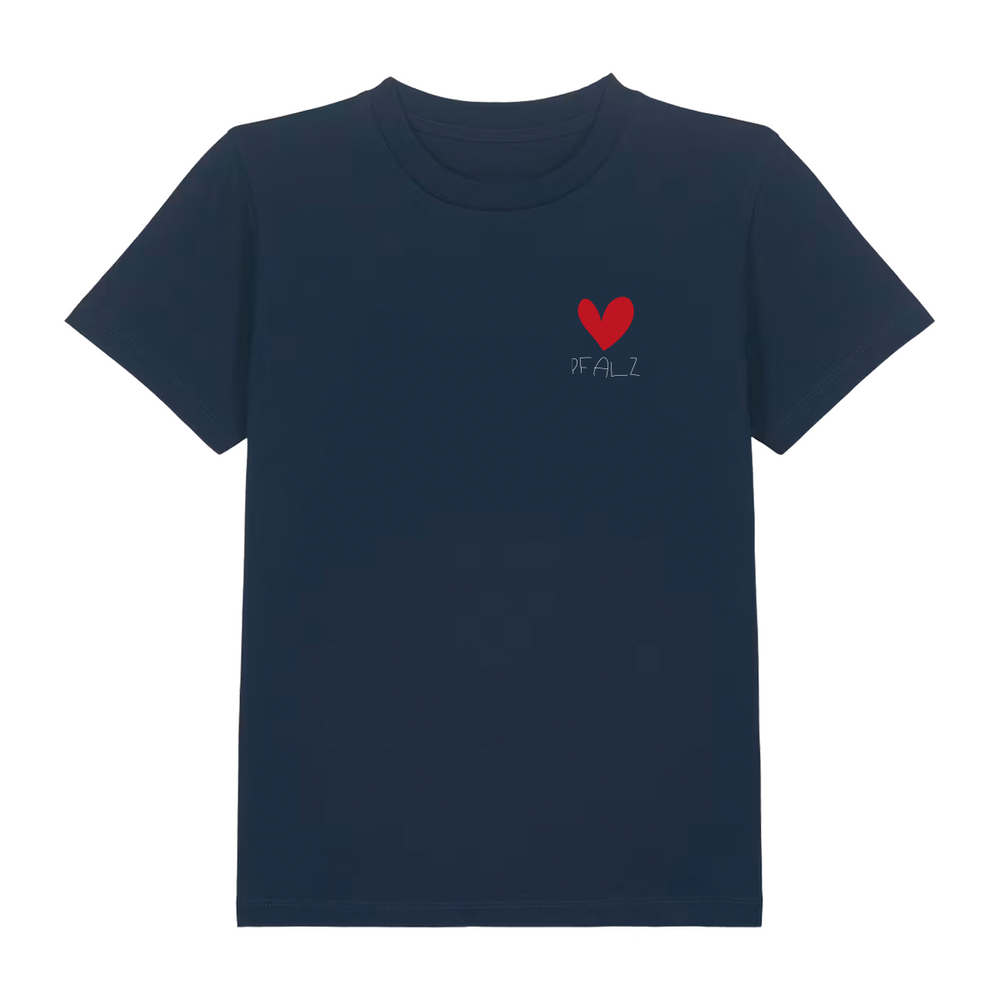 Pfalz-Herz - Kinder T-Shirt