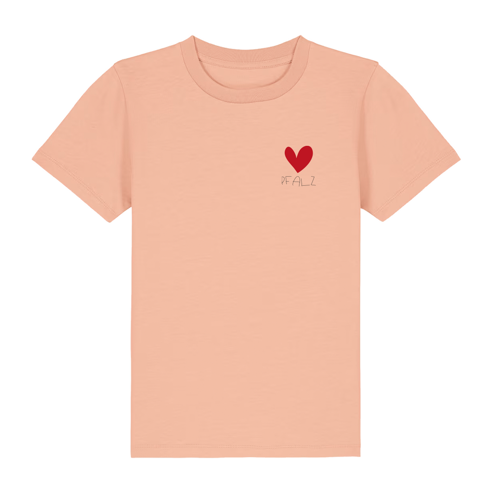 Pfalz-Herz - Kinder T-Shirt