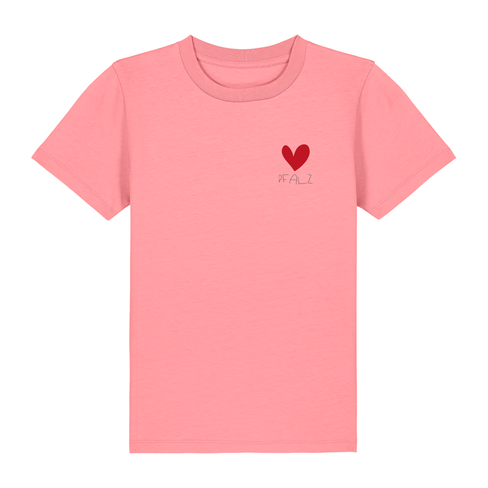 Pfalz-Herz - Kinder T-Shirt