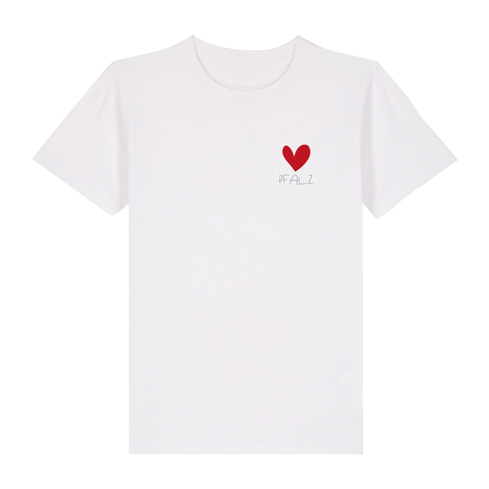 Pfalz-Herz - Kinder T-Shirt