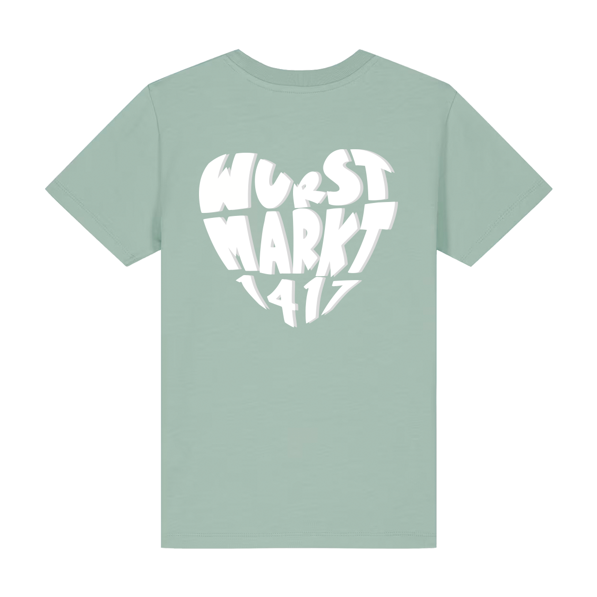 Wurstmarkt-Herz - Kinder T-Shirt