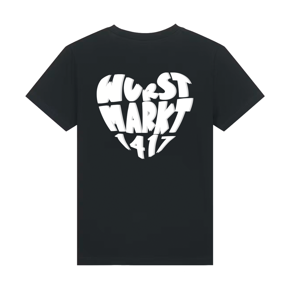 Wurstmarkt-Herz - Kinder T-Shirt