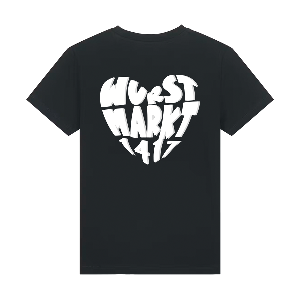 Wurstmarkt-Herz - Kinder T-Shirt